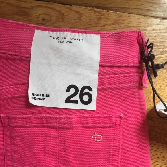 Rag & bone High-Rise Skinnny Jean - Picture 2 of 5